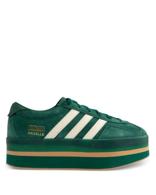 Baskets Gazelle Stack Adidas en coloris Green