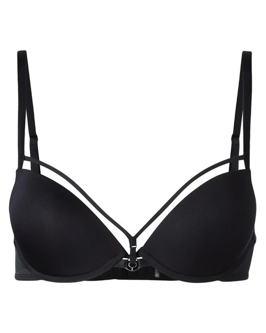 Marlies Dekkers Black Space Odyssey Push Up Bra