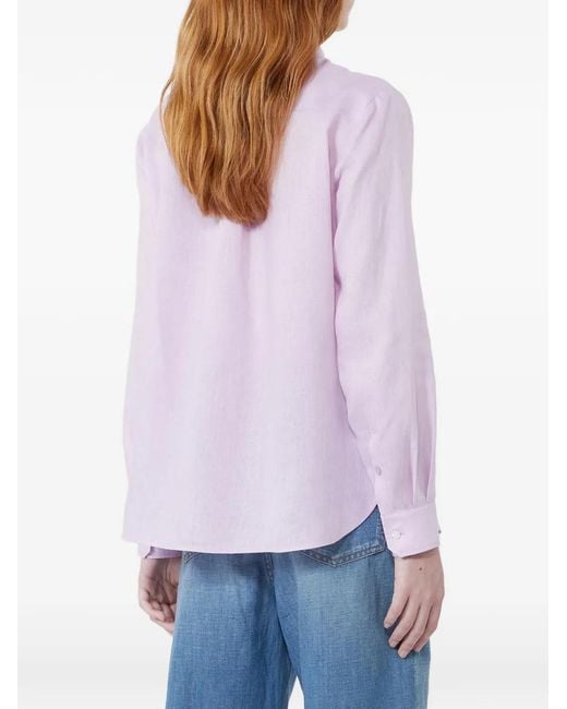 Max Mara Purple Werner Shirt