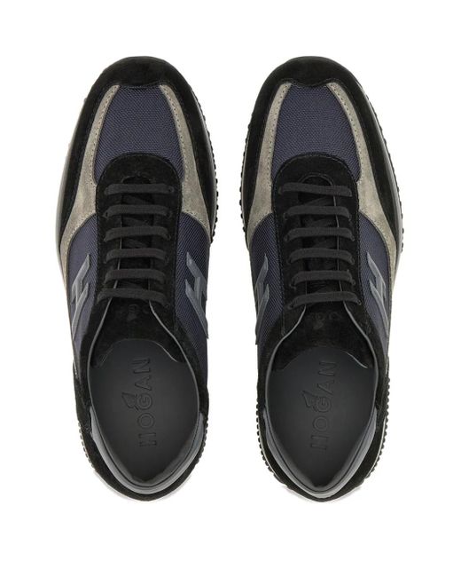 Hogan Interactive Sneakers in Black für Herren