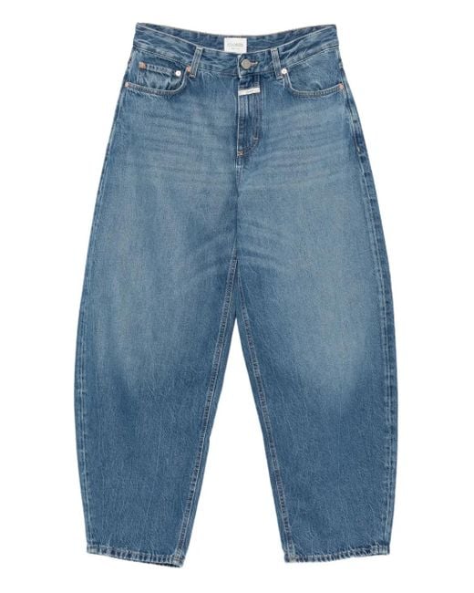 Closed Jazzie バルーン ジーンズ Blue