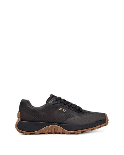 Camper Black Drift Trail Sneakers for men