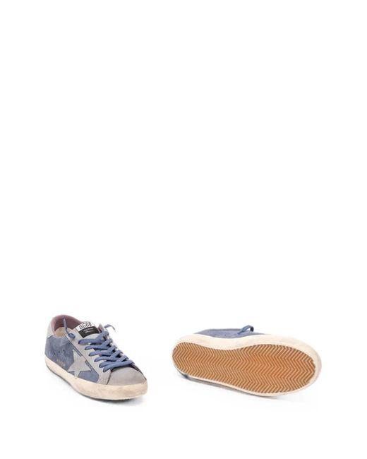 Golden Goose Deluxe Brand White 'Super-Star' Sneakers for men