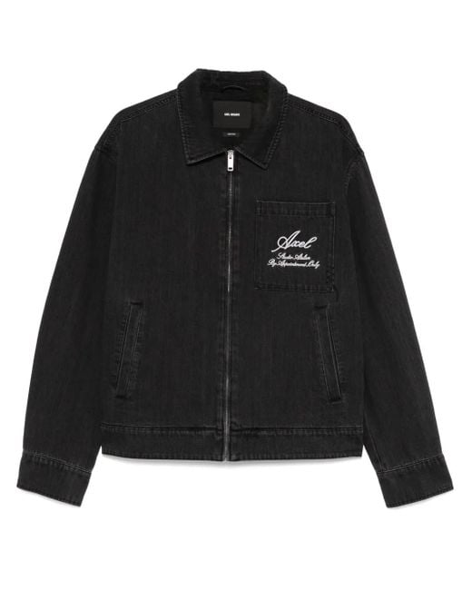 Axel Arigato Black Thread Jacket for men