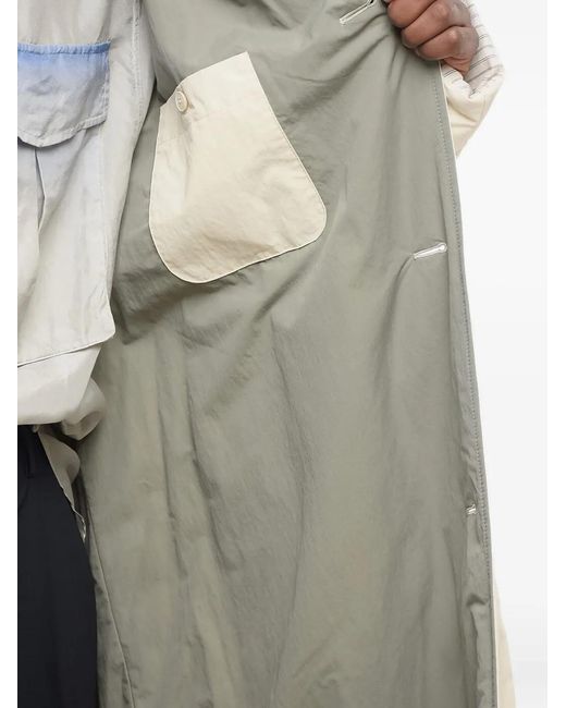 Gucci Natural Belted Padded Coat for men