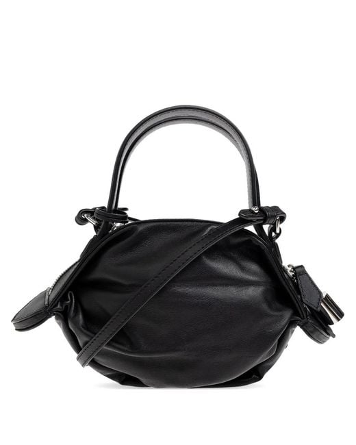KENZO Black Mini Kumo Cross-Body Bag