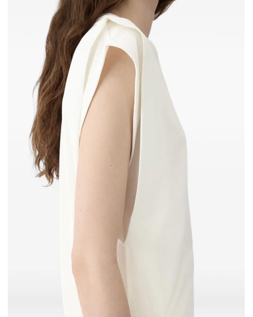 Jacquemus White "Le Debardeur Ventadou" Top
