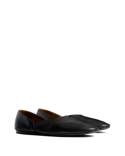 Khaite Black Jane Flat