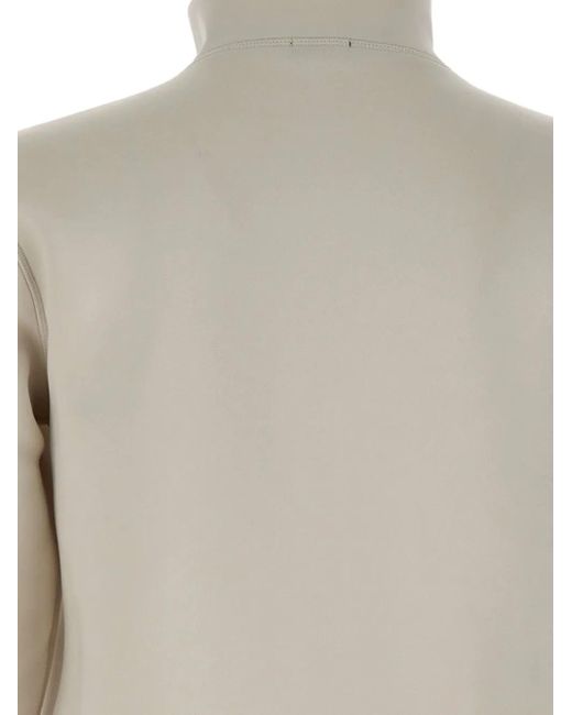 Blauer Halborn Sweater Met Ritssluiting in het Gray voor heren