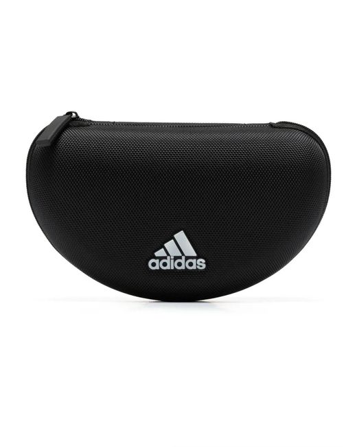 Adidas Pink Prfm Shield M Shield-Frame Sunglasses