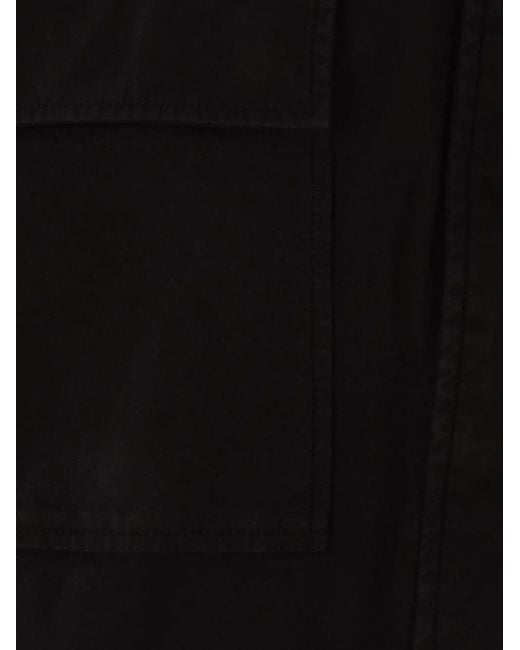 C P Company Black Utility Lens Shirt for men