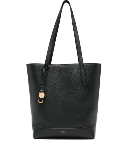 Mulberry Black Small A4 Classic Leather Shoulder Bag
