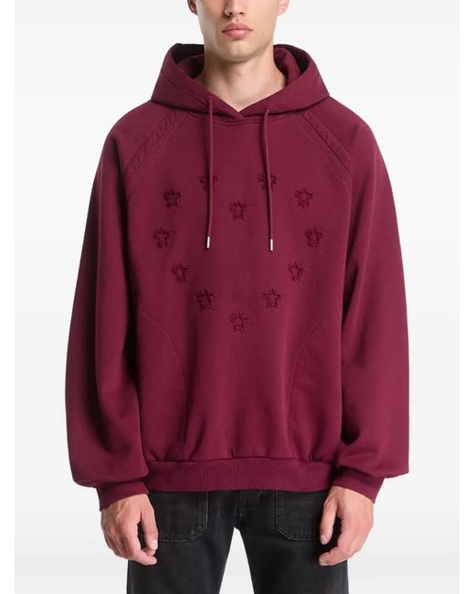 Etudes Studio Red Structure B Heart Hoodie for men