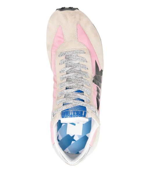 Golden Goose Deluxe Brand Pink Sneakers