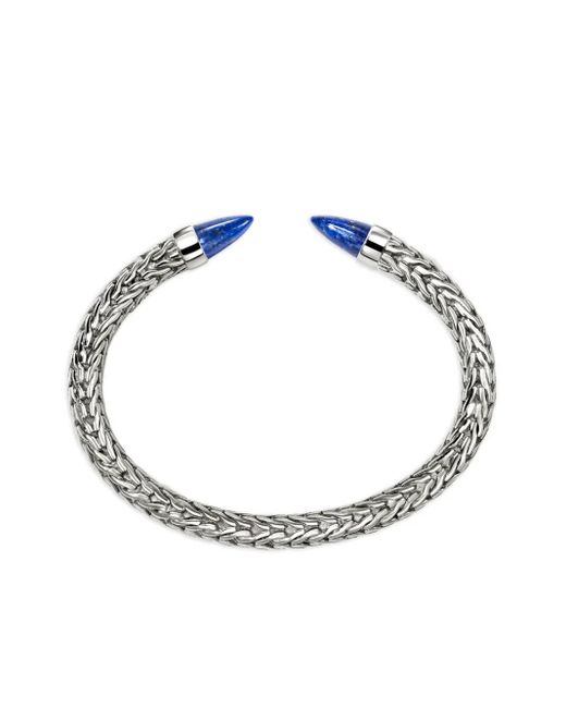 John Hardy Blue Sterling Spear 50 Lapis Lazuli Bracelet for men