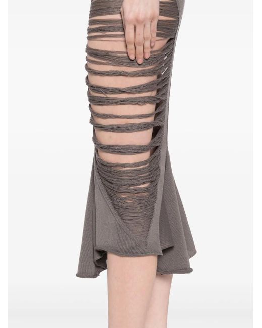 Rick Owens Tanja スカート Gray