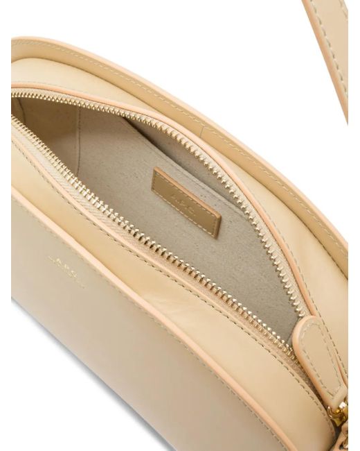 A.P.C. Natural Leather Shoulder Bag