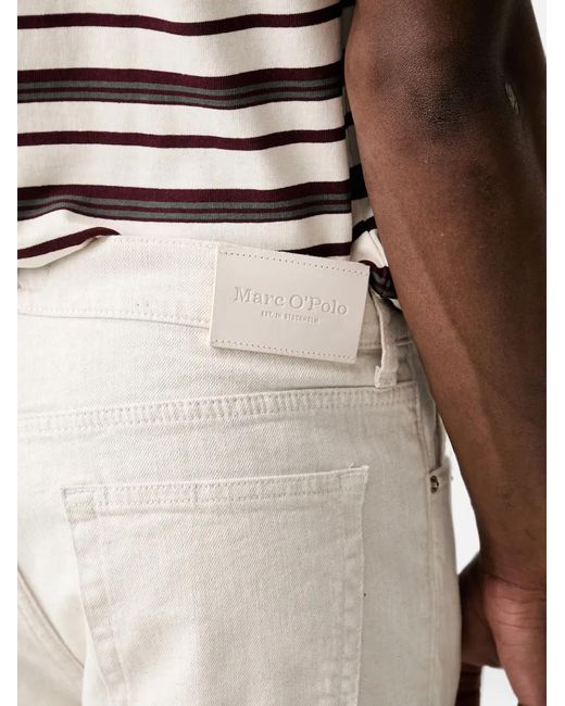 Marc O' Polo Natural Straight-Leg Five-Pocket Jeans for men