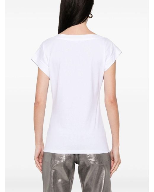 Stella McCartney White Banana T-Shirt