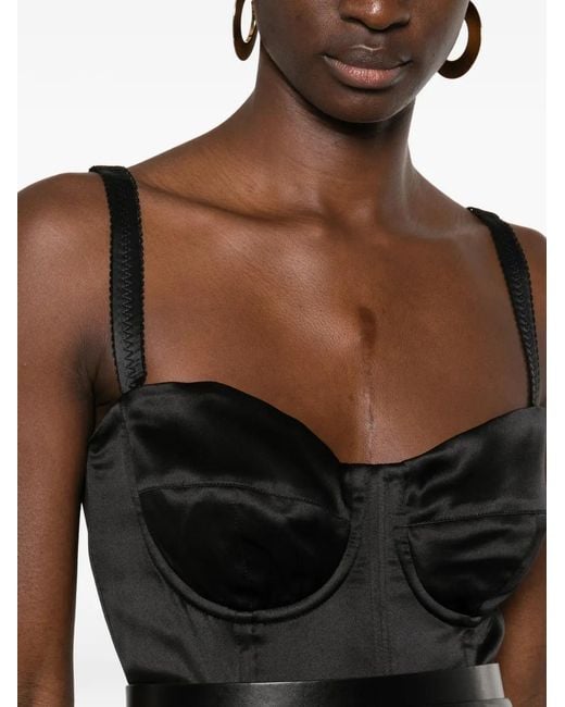 Dolce & Gabbana Black Midi Dress