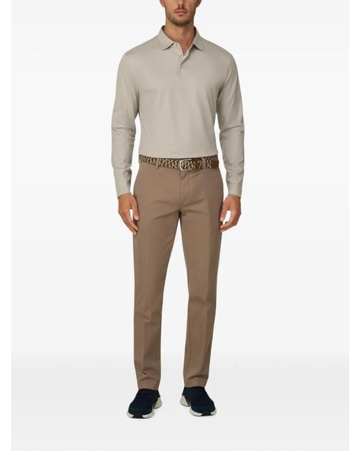 Boggi White Polo for men