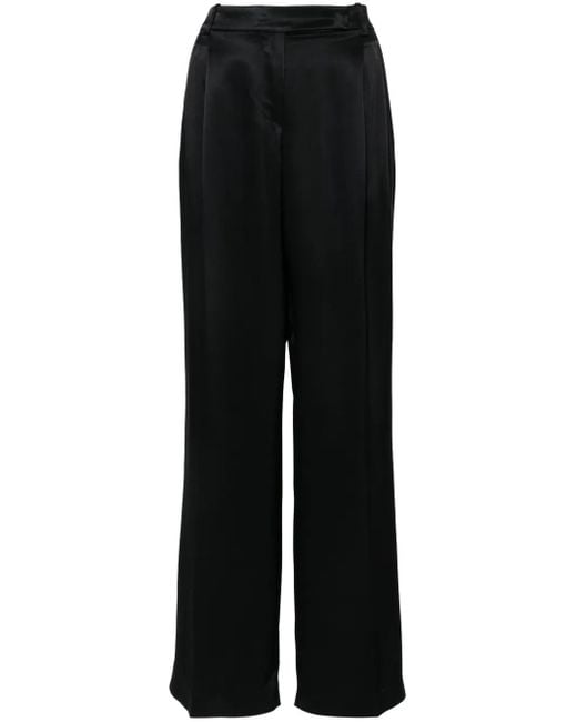 Pinko Black Wide Laon Pants