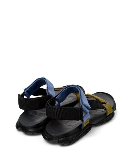 Camper Blue Karst Sandals for men