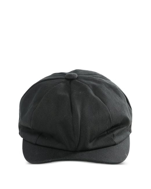 Y's Yohji Yamamoto X New Era Gatsby Beret in Black | Lyst