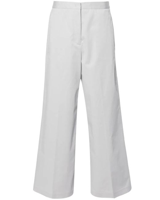 Fabiana Filippi ワイド テーラードパンツ White