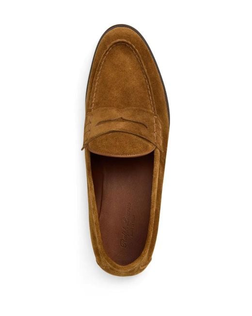 メンズ Ralph Lauren Bolden ローファー Brown