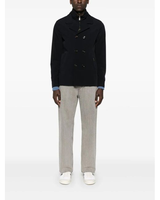 Moorer Black Volmer Jacket for men