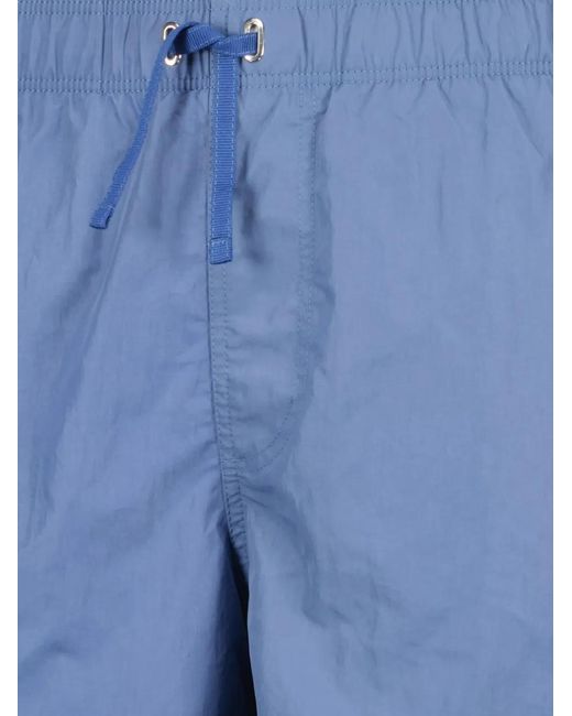 Givenchy Blue Drawstring Swim Shorts for men