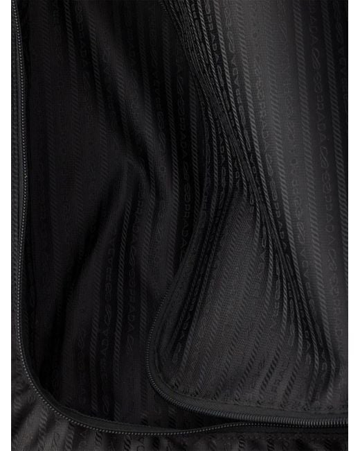 Prada Black Saffiano Leather Cabin Suitcase