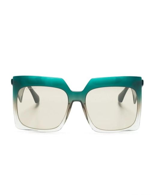Etro Blue Sunglasses