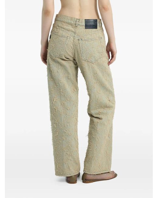 Haikure Green Bonnie Five-Pockets Jeans