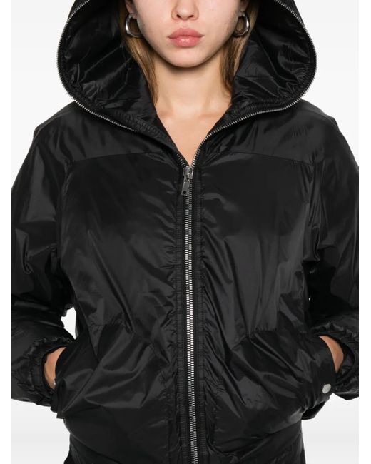 Rick Owens Jack Met Capuchon in het Black