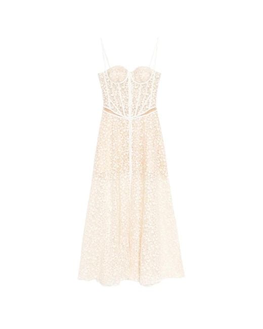 Montsand White Mina Dress