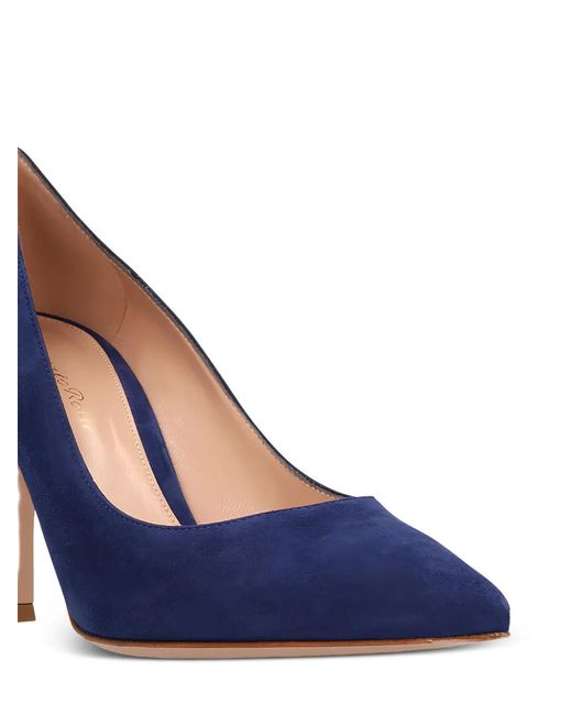 Gianvito Rossi Blue 8,5Cm Gianvito Pumps