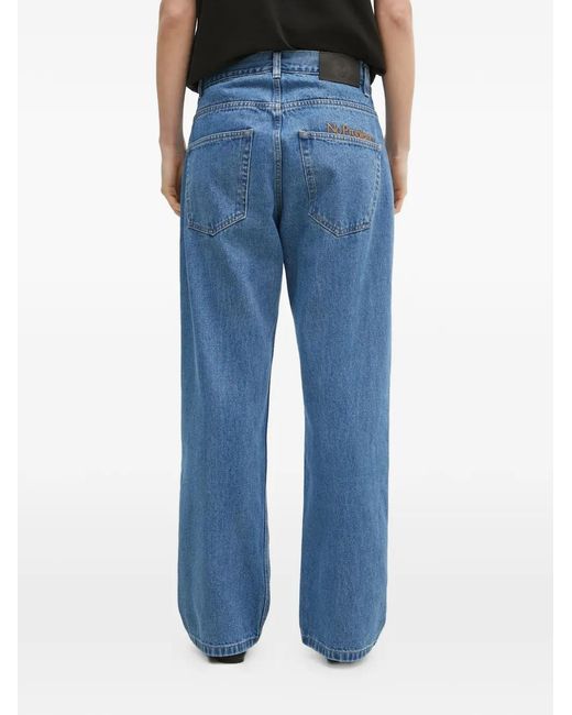 Aries Blue Pocket Jeans