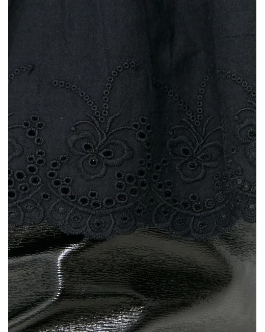 Blusa bordada Notes Du Nord de color Black