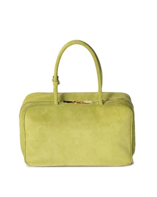Miu Miu Yellow Beau Tote Bag
