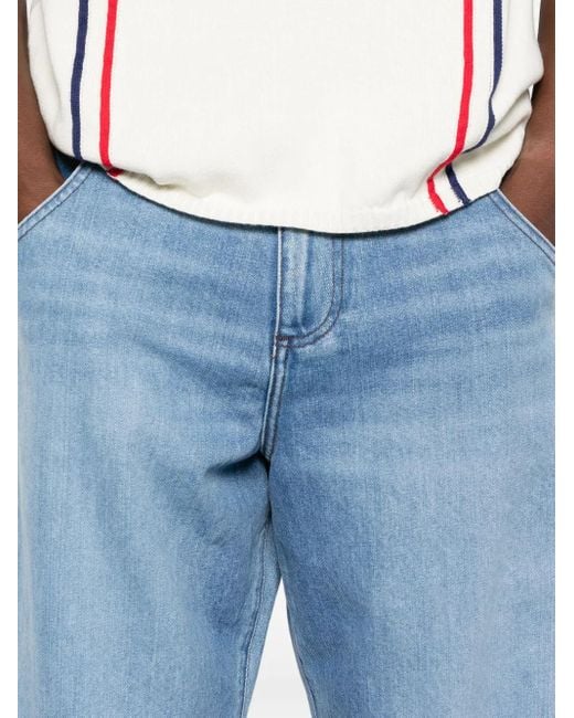 Willy Chavarria Blue Bad Boy Jeans for men