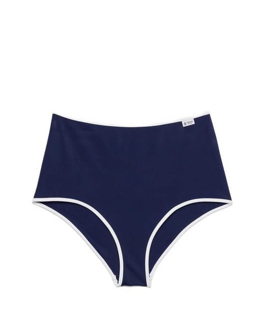 Prada Jersey Bikinislip in het Blue