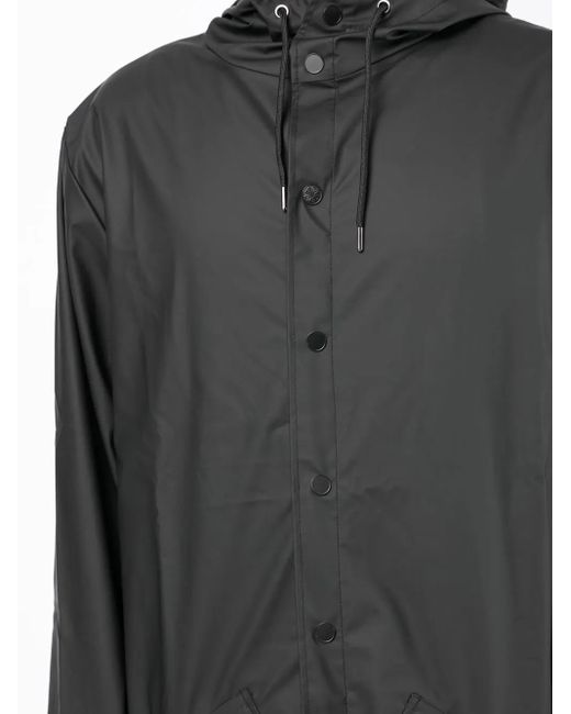Veste Zippée À Capuche Rains pour homme en coloris Black