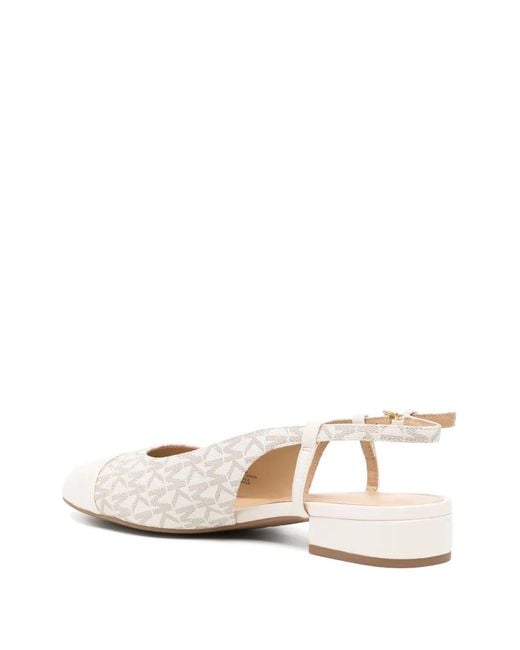 Michael Kors Natural Perla Sandals