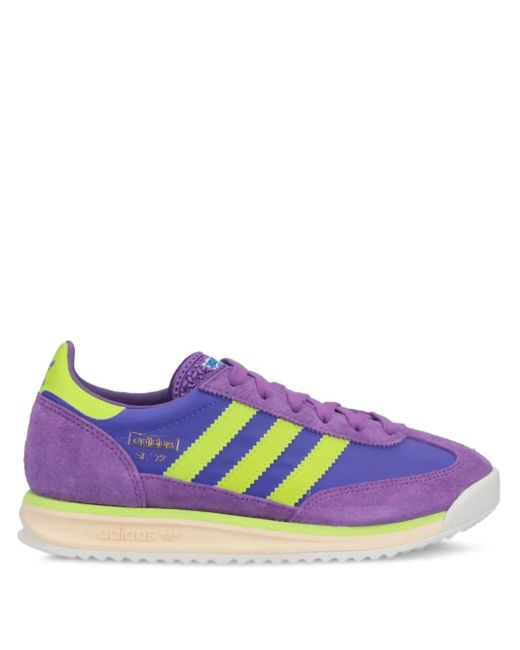 Adidas Purple Sl 72 Rs Sneakers for men
