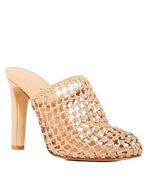 Ferragamo Natural Ellas Mules