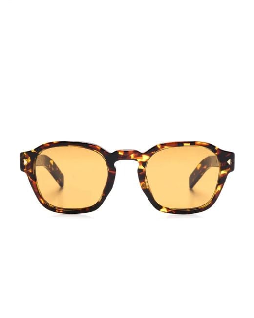 Prada Natural Tortoiseshell-Effect Sunglasses for men
