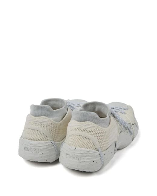 Camper Gray Roku Low-Top Sneakers