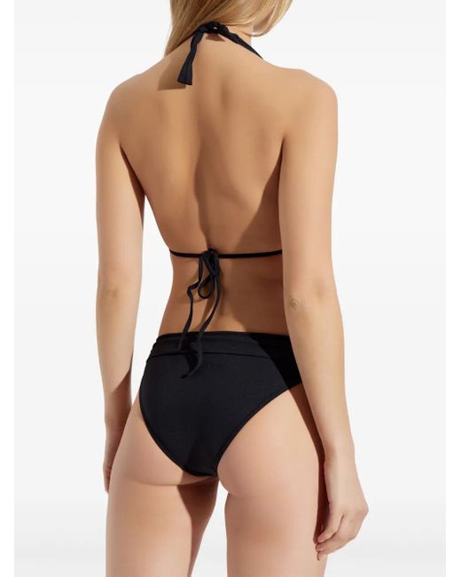 Melissa Odabash Black Grenada Bikini Bottoms